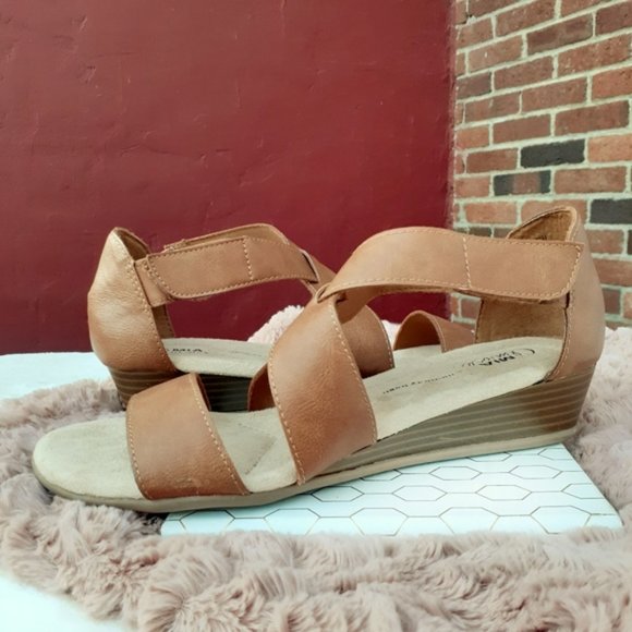 Mia Amore Blanche Gladiator Comfort Sandals New Nordstrom Brown 11 NEW - Picture 1 of 10